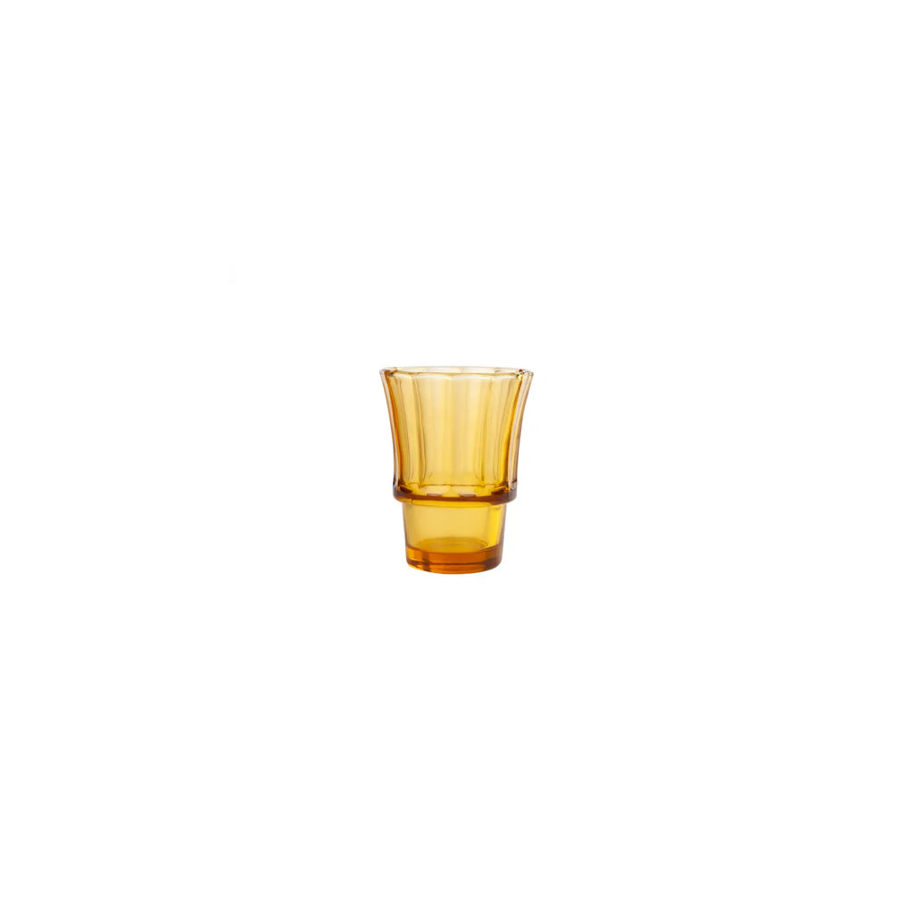 KARACA FISH 4 VERRES BOISSON, AMBRE