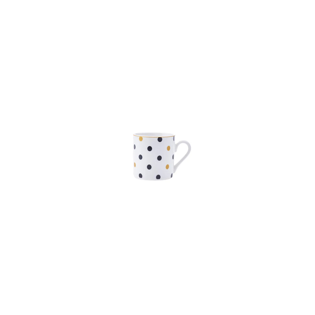Coffret de tasses à expresso/moka Karaca Nossa pour 6 personnes, 12 pièces