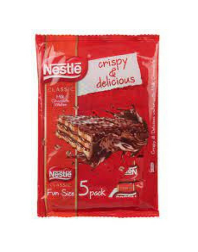 Nestlé Classic Crispy & Delicious Gaufres au Chocolat