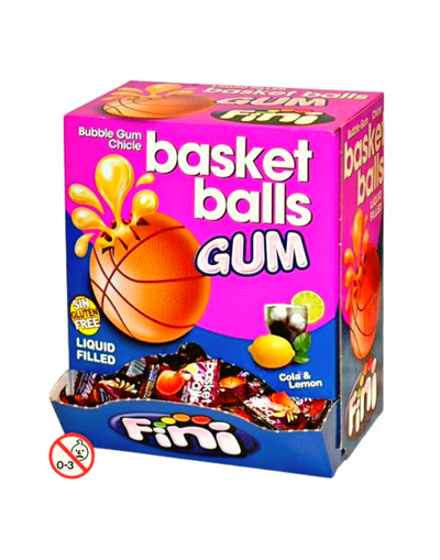 FINI Chewing-gum Balle de Basketball