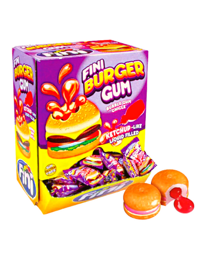 FINI Chewing-gum Burger