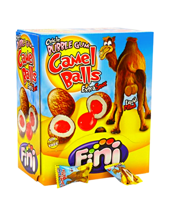 Chewing-gum Balle de Chameau Fini