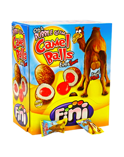 Chewing-gum Balle de Chameau Fini