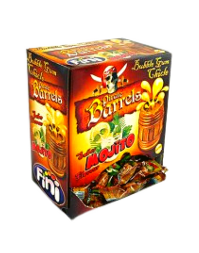 Chewing-gum Pirate Barrela Fini