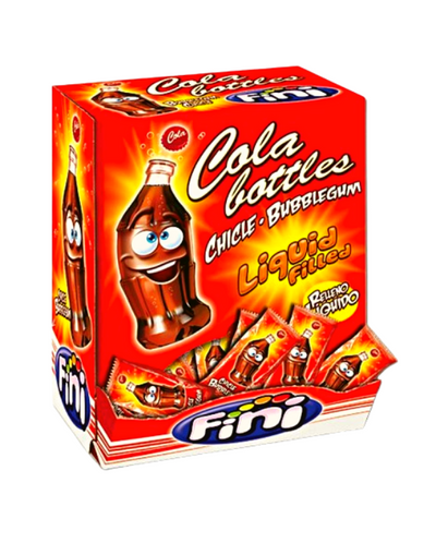 Chewing-gum Bouteille de Cola Fini