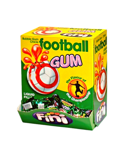 Chewing-gum Football Fini