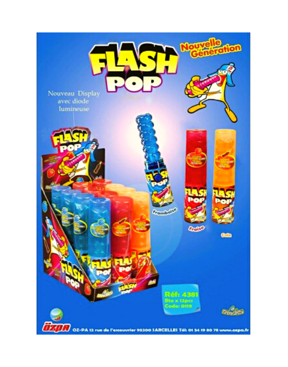 Flash Pop Bte
