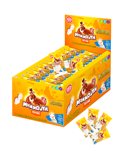 ZED Mammouth Tétine blanche