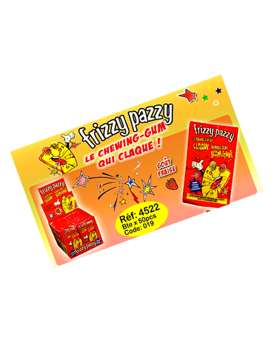 P. Seker Frizzy Pazzy Fraise