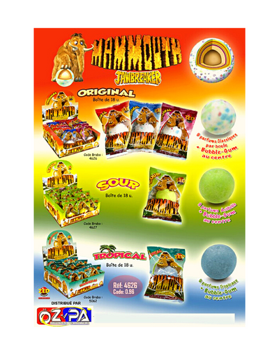ZED Mammouth BALL Original