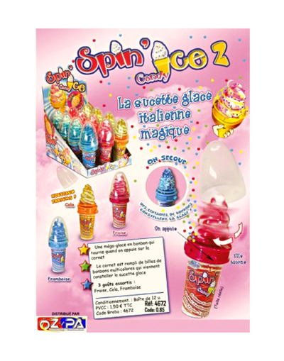 Spin Ice Candy