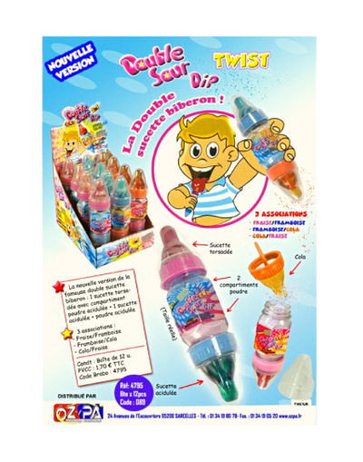 Oyuncak Double Sour Dip