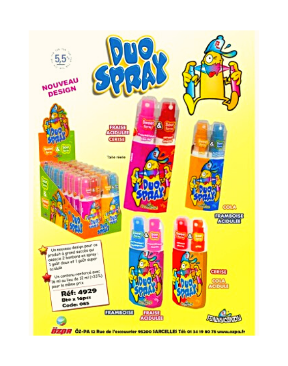 FUNNY CANDY Duo Spray