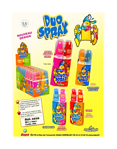 FUNNY CANDY Duo Spray