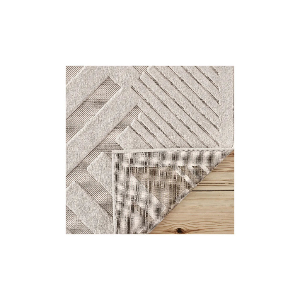 Tapis Kaşmir Halı 7/24 Scandinave Bergen, 160x230 cm