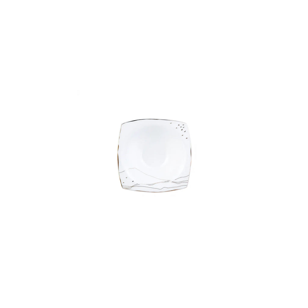 Service de table Karaca Fine Pearl Ocaso pour 12 personnes, 62 pièces