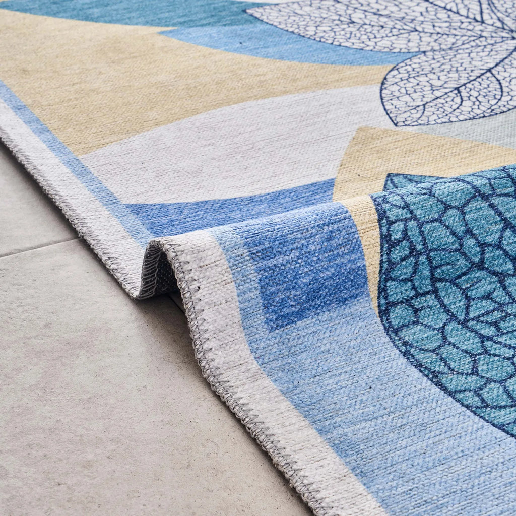 Tapis Kaşmir Halı Dekoratif Art Trend Feuille, 160x230 cm