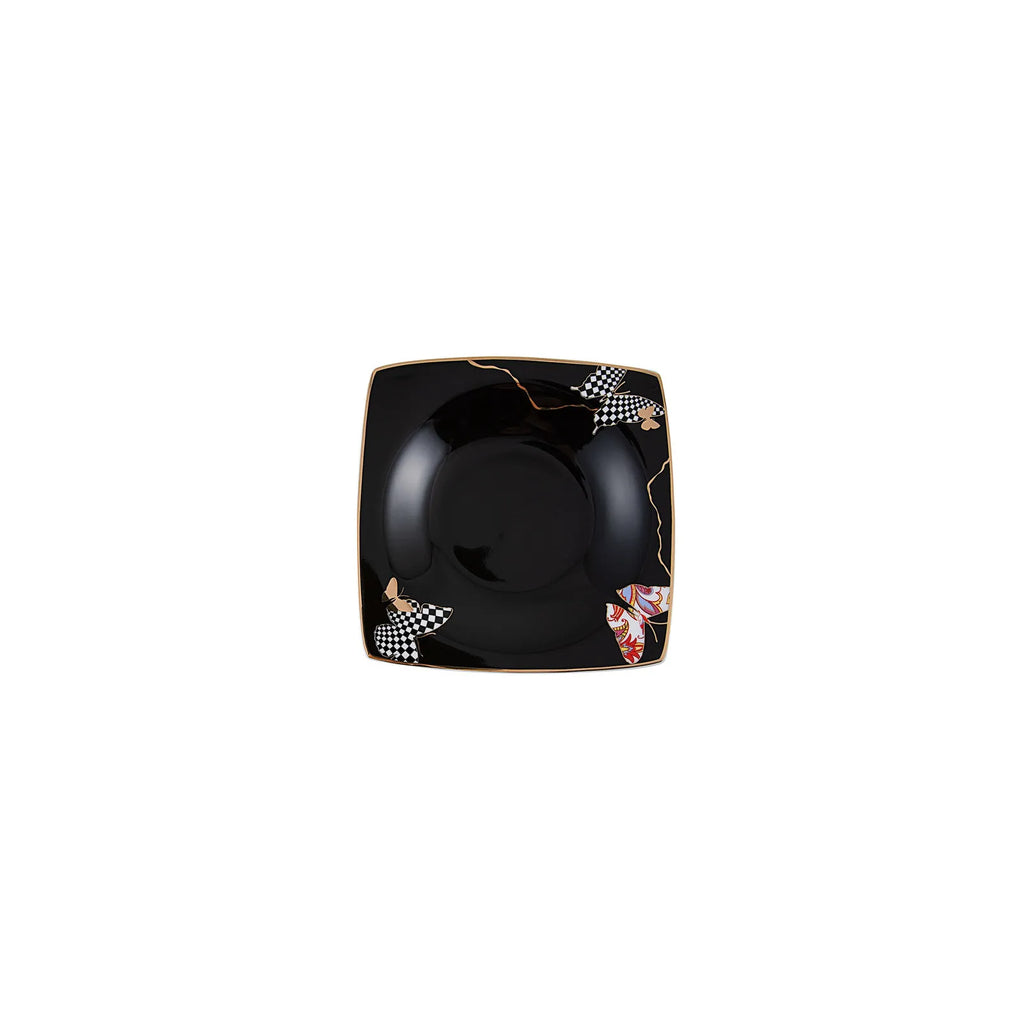 Service Petit Déjeuner Karaca Fine Pearl Unique, 26 pièces carrées/rectangulaires