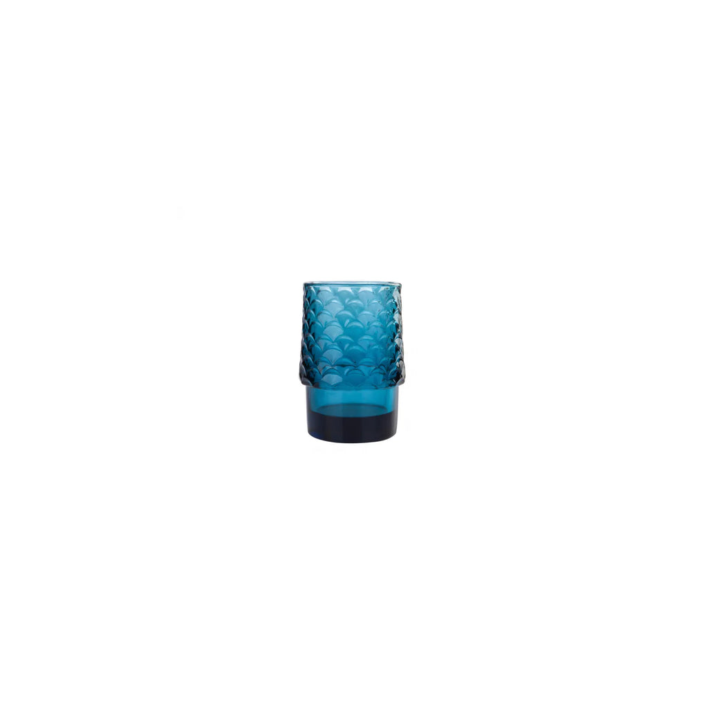 KARACA FISH 4 VERRES BOISSON, BLEU