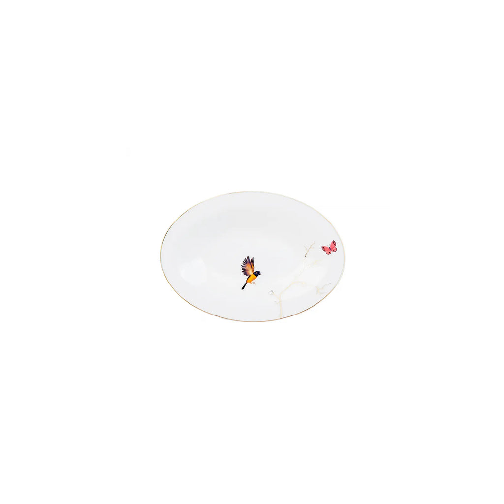 Service de table Karaca Fine Pearl Grace pour 12 personnes, 58 pièces, vert menthe