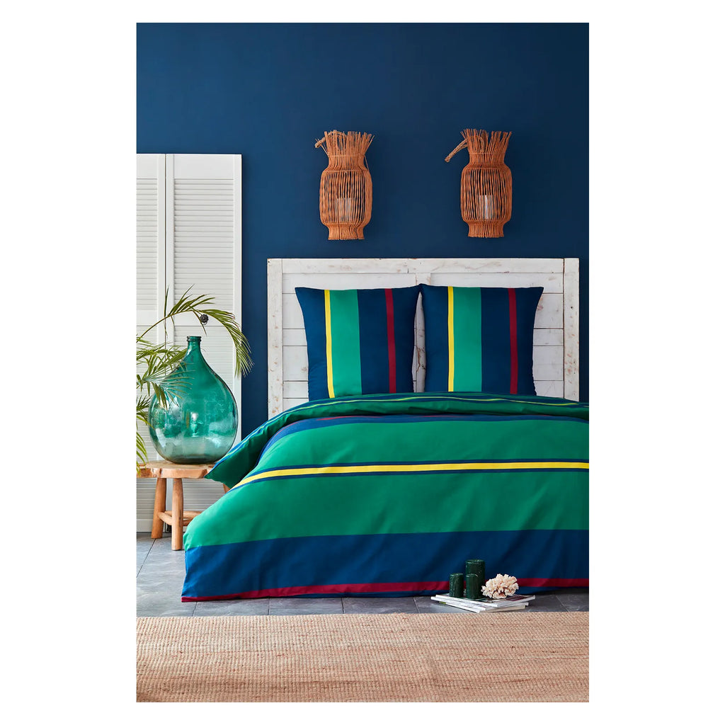 Ensemble de Housse de Couette Nautica Home Heritage Pour lit Double, 200x200