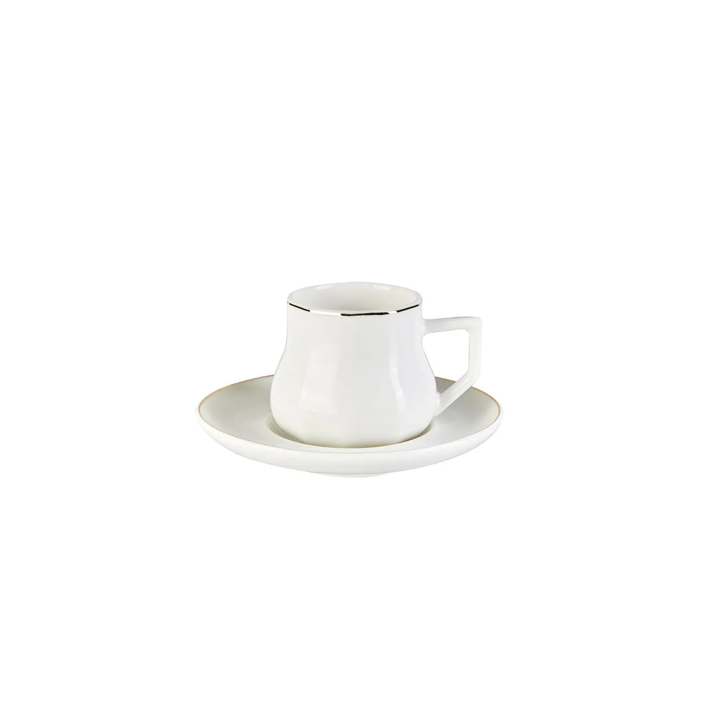 Coffret de tasses à café Karaca Nap pour 6 personnes