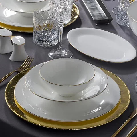 Jumbo Golda Service De Table 61 Pièces Pour 12 Personnes