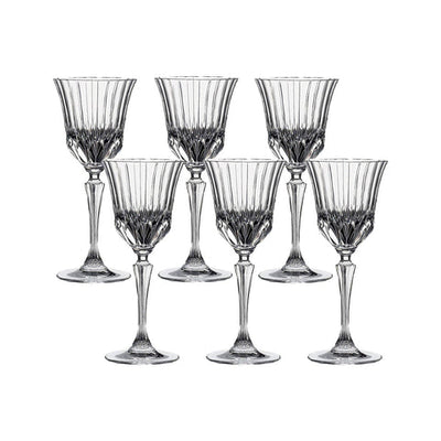 RCR Adagio Set de 6 coupes 280 ml