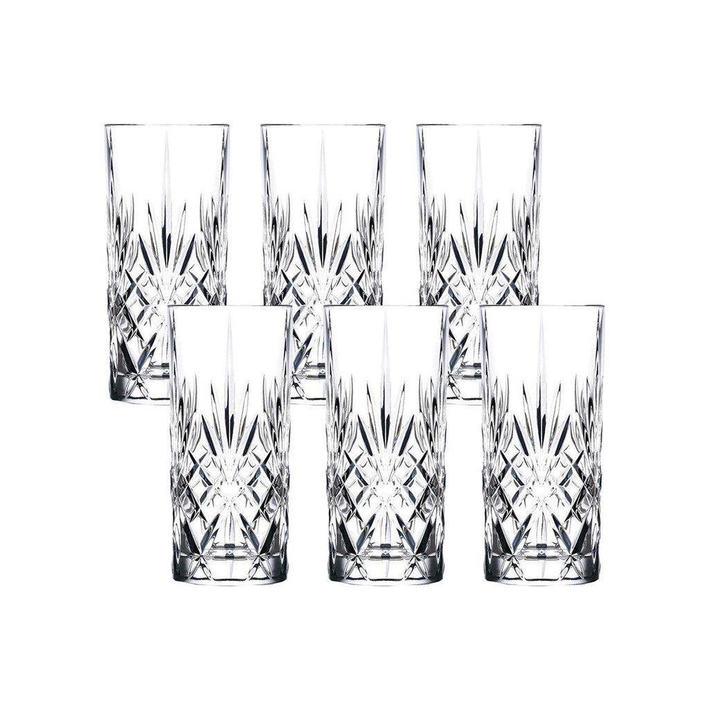 RCR Melodia Ensemble de 6 Verres à Boisson 360 ml