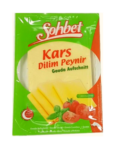 SOHBET Kasar Fromage en Tranche 150g