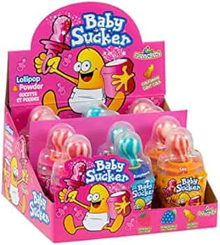 Funny Candy Baby Sucker