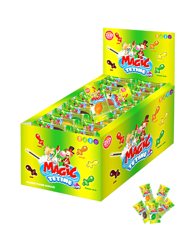 ZED Magic Tétine n°1 Mix