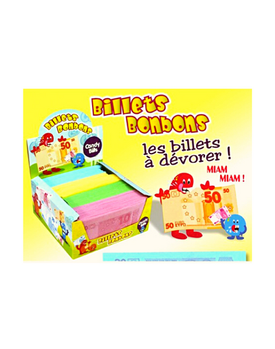 Para Seker Billets Bonbons