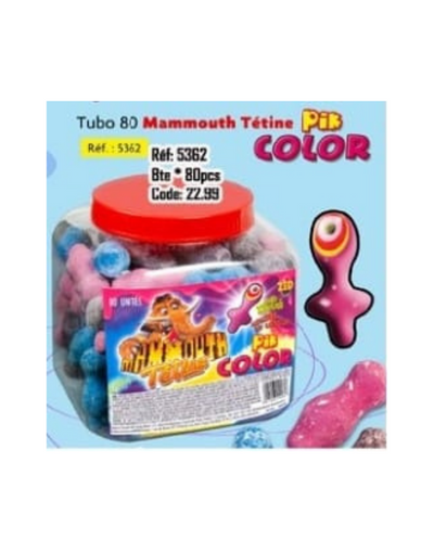 ZED Mammouth Tétine Pik Color