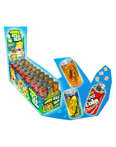 Funny Candy Candy Fizz Trio