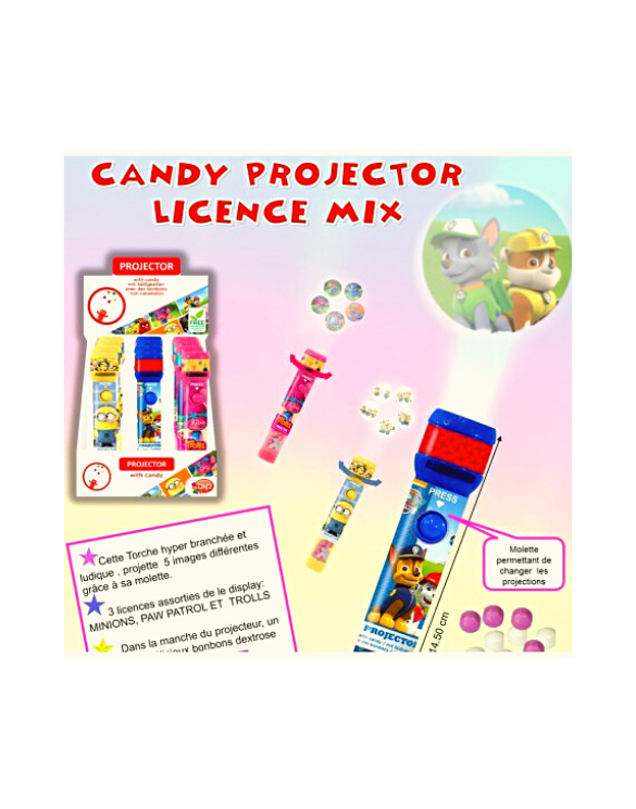 BIP Candy Projector License Mi