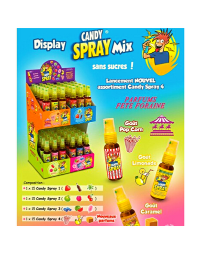 Candy Spray Mix