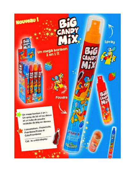 BIG CANDY MIX Display