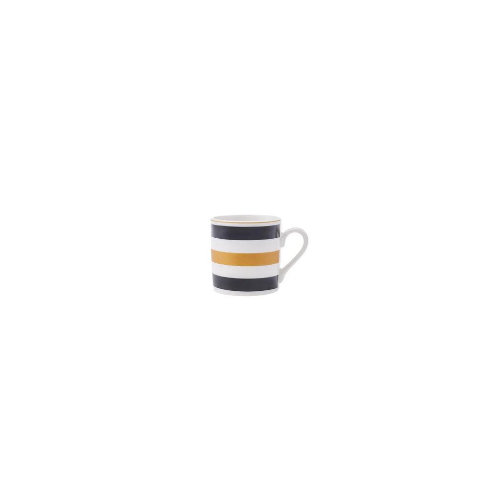 Coffret de tasses à expresso/moka Karaca Nossa pour 6 personnes, 12 pièces