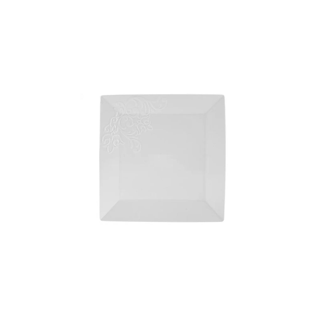 Service Petit Déjeuner Karaca Trend Emboss pour 6 personnes, 32 pièces, en porcelaine