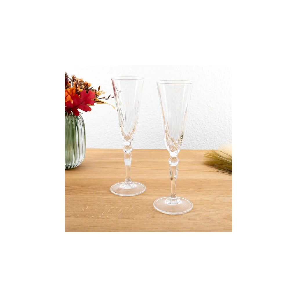 Verre à champagne Rcr Melodia 6 pièces, 160 ml