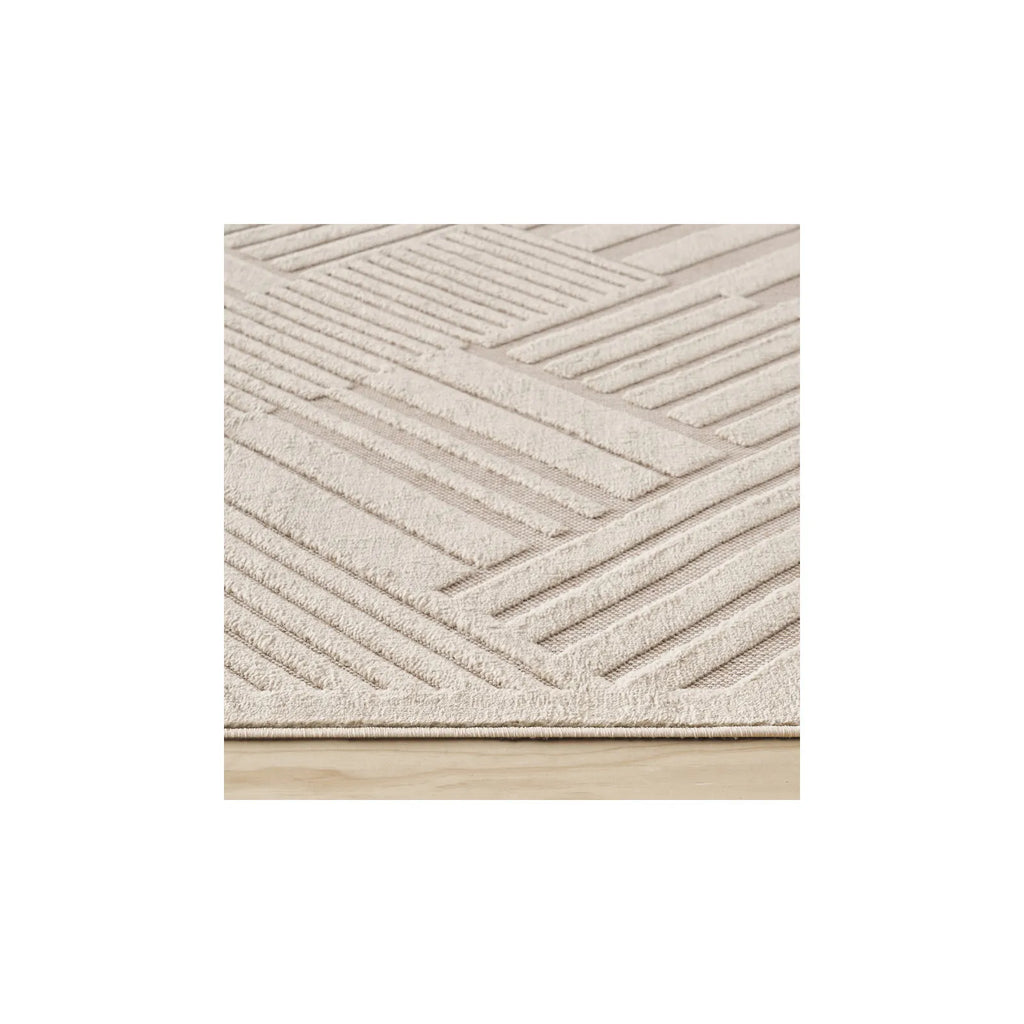 Tapis Kaşmir Halı 7/24 Scandinave Bergen, 160x230 cm