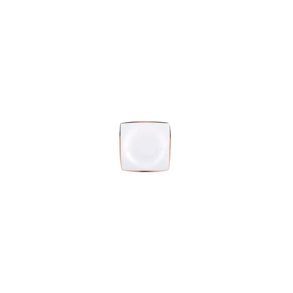 Service Petit Déjeuner Karaca Fine Pearl Agate en perles pour 6 personnes, 26 pièces carrées/rectangulaires