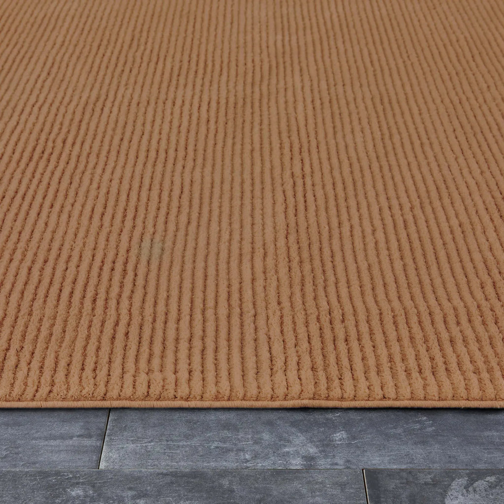 Tapis Kaşmir Halı 7/24 Toutes saisons, 120  x 180 cm, Brun amande