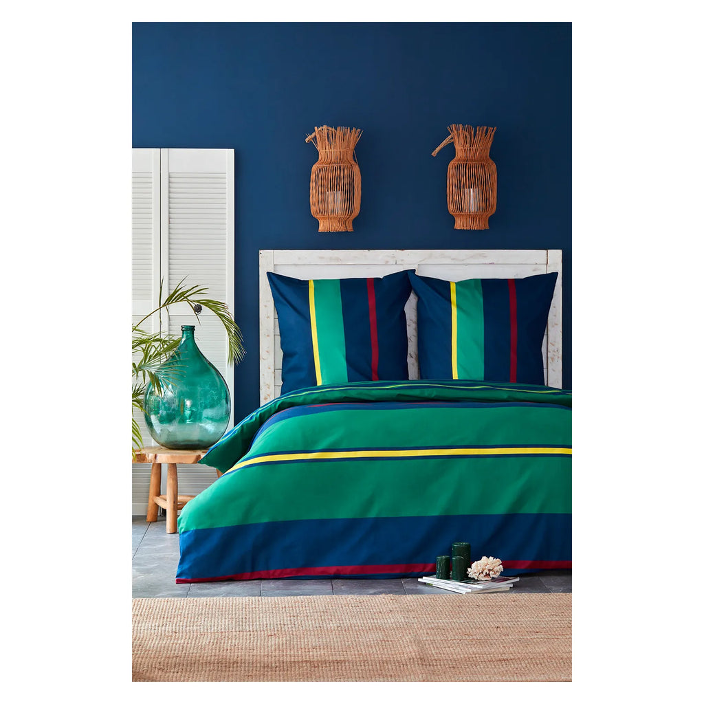 Parure de couette Nautica Heritage pour lit simple, 135x200 cm, 80x80 cm
