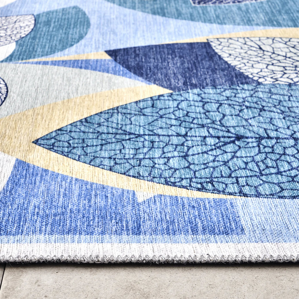 Tapis Kaşmir Halı Dekoratif Art Trend Feuille, 160x230 cm