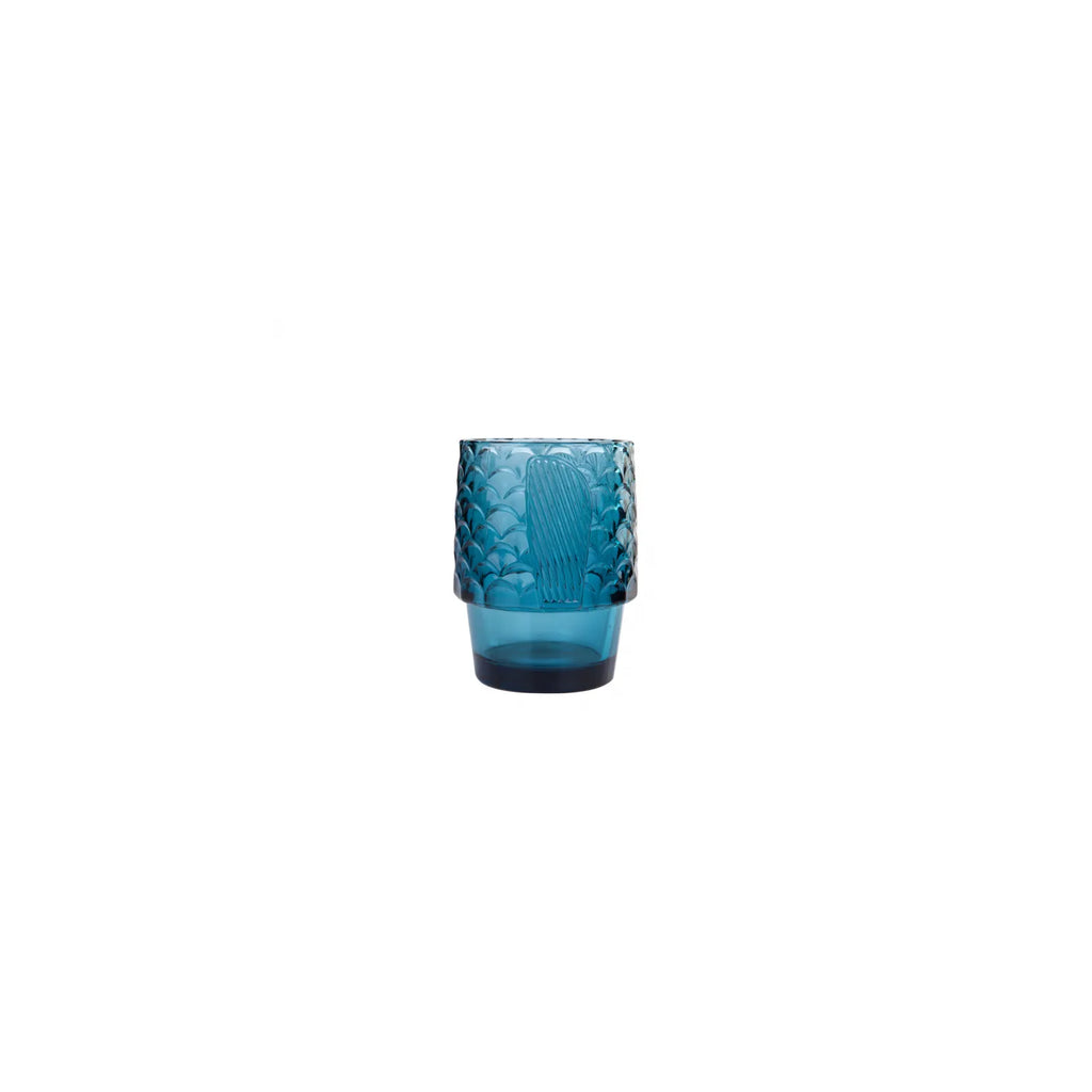 KARACA FISH 4 VERRES BOISSON, BLEU