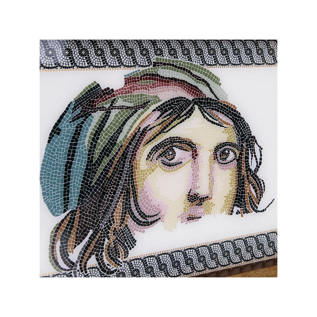 Karaca Zeugma Plateau Fille Tsigane 25x40 cm