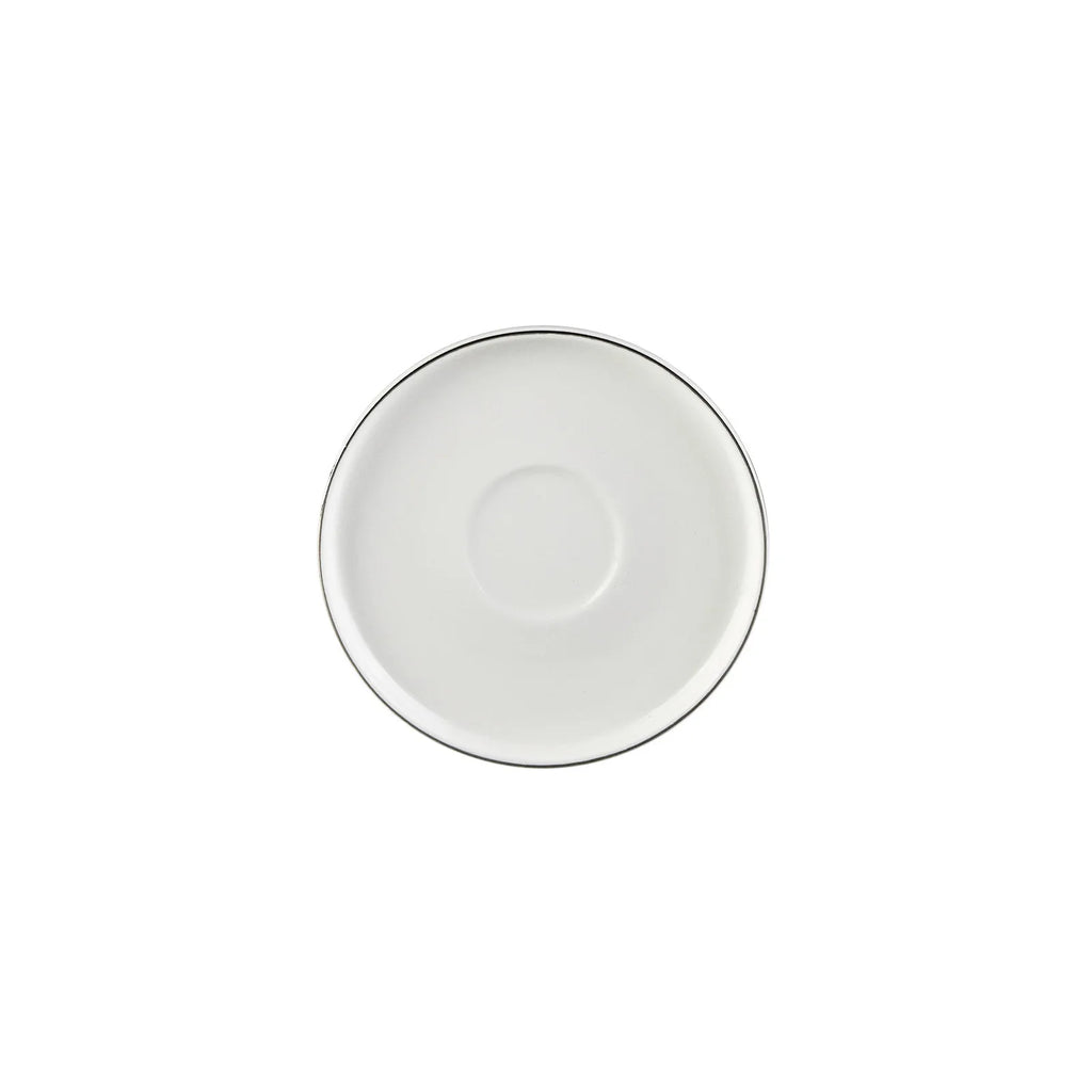 Coffret de tasses à café Karaca Streamline Saturn Platinum pour 6 personnes