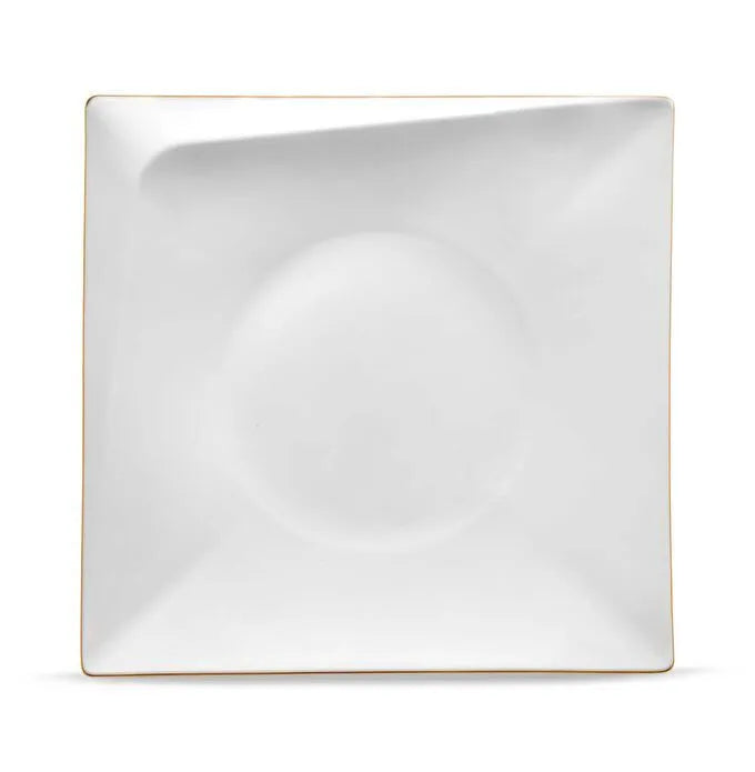 Service de table carré Jumbo Fold Gold 58 pièces pour 12 personnes